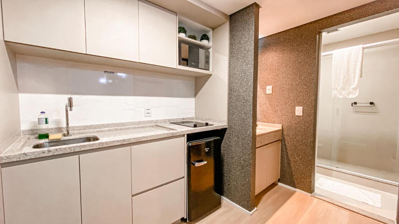 Apto 1Q No Setor Marista 1353 Apartamento Goiânia Exterior foto